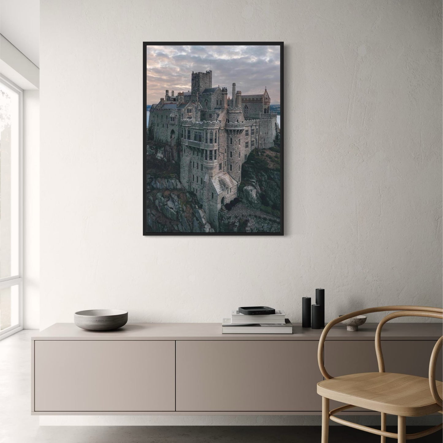 Carn Brea Castle | Cornwall Landmark | Historical Architecture