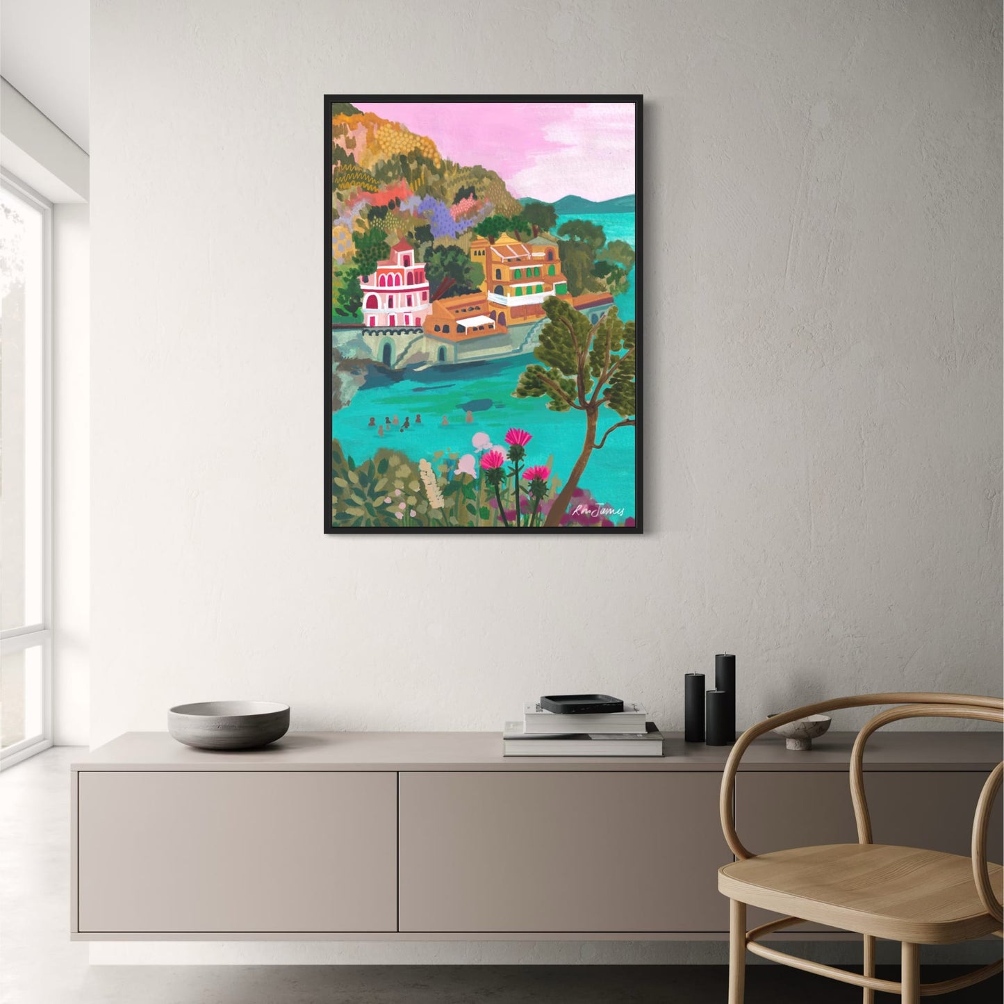 Abstract India Landscape