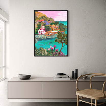 Abstract India Landscape