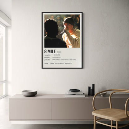 8 MILE | Eminem | Movie Card