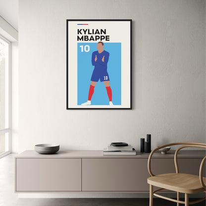 Kylian Mbappe | Football Star Art