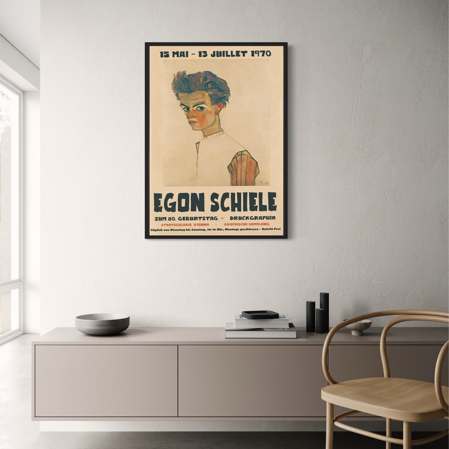 Egon Schiele | Expressionist Raw Identity