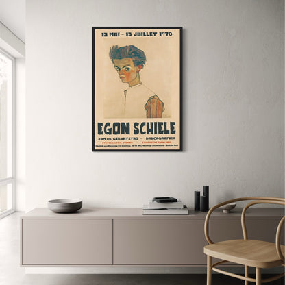 Egon Schiele | Expressionist Raw Identity