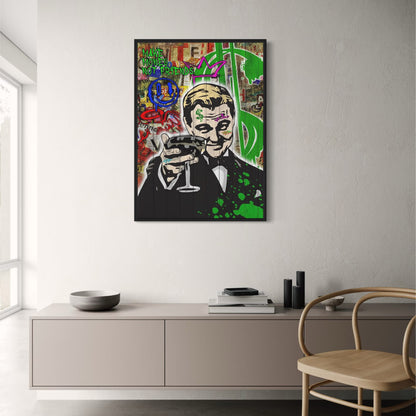 The Wolf of Wall Street | Leonardo DiCaprio Canvas