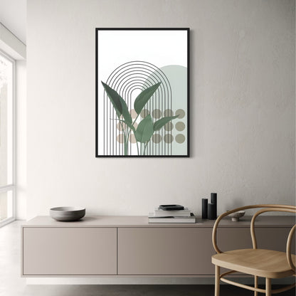 Tropical Botanical | Lush Greenery
