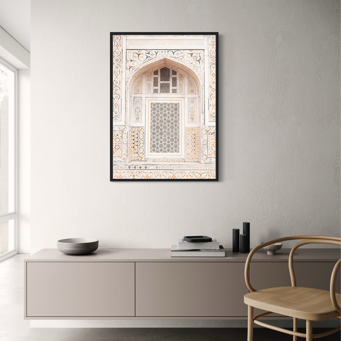 Desert Landscape Poster | Scenic Sunset | Wall Art Print | Nature Photography | Home Decor | 24x36 inches