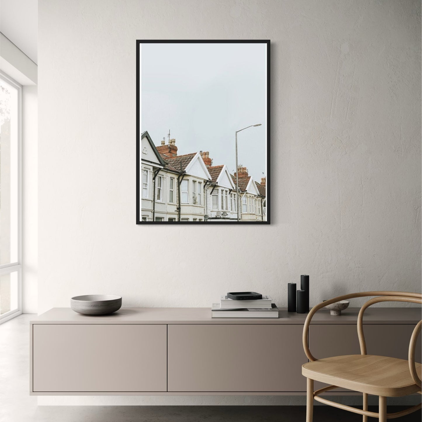 Abode Poster | Vibrant Home Decor | Captivating Wall Art | Modern Design | High-Quality Print | Perfect for Living Room or Office | Enhance Your Space