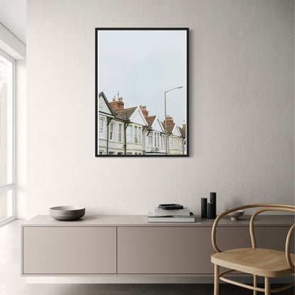 Abode Poster | Vibrant Home Decor | Captivating Wall Art | Modern Design | High-Quality Print | Perfect for Living Room or Office | Enhance Your Space