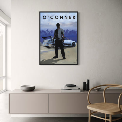 BRIAN O'CONNER