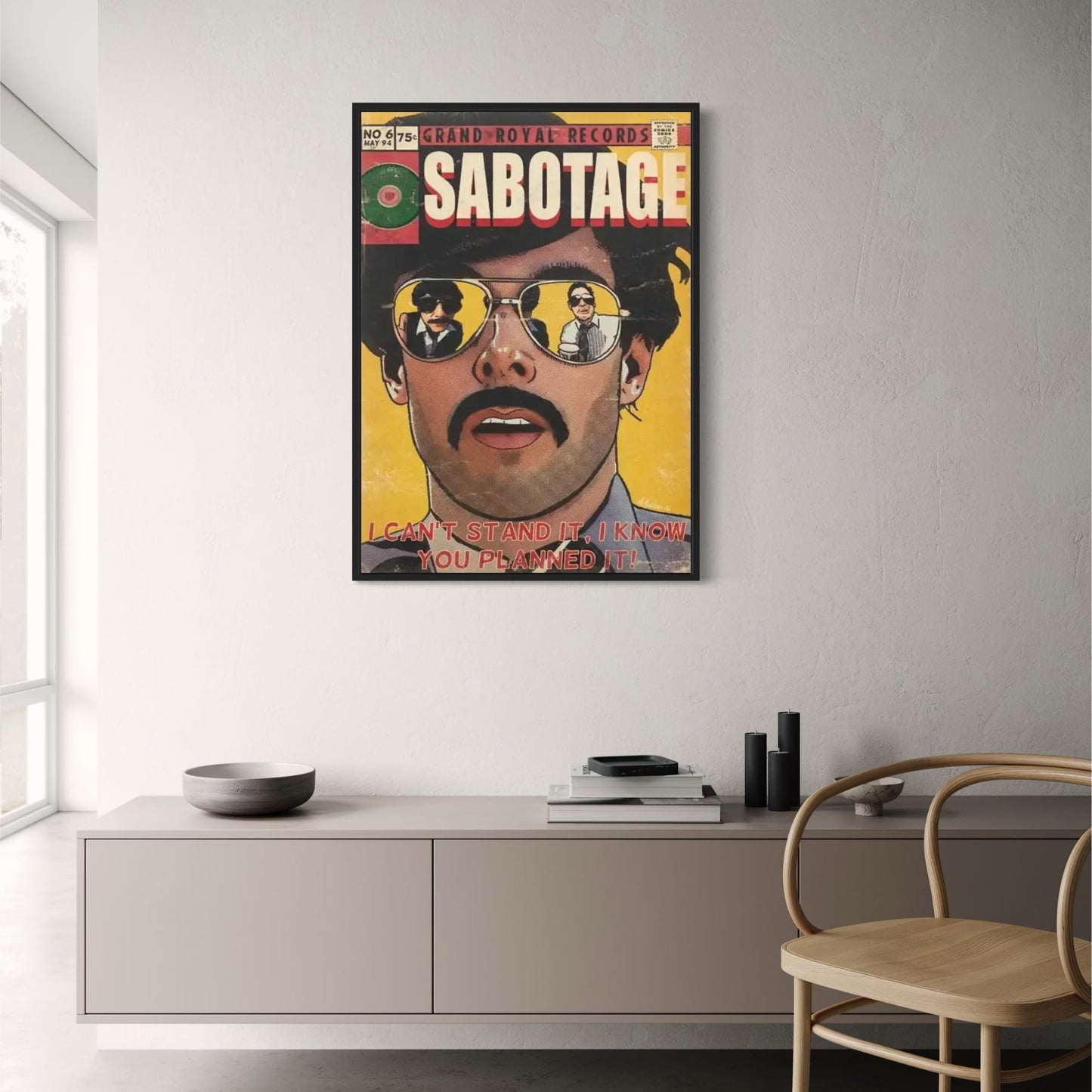 Beastie Boys | Sabotage Comic