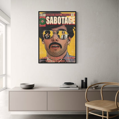 Beastie Boys | Sabotage Comic