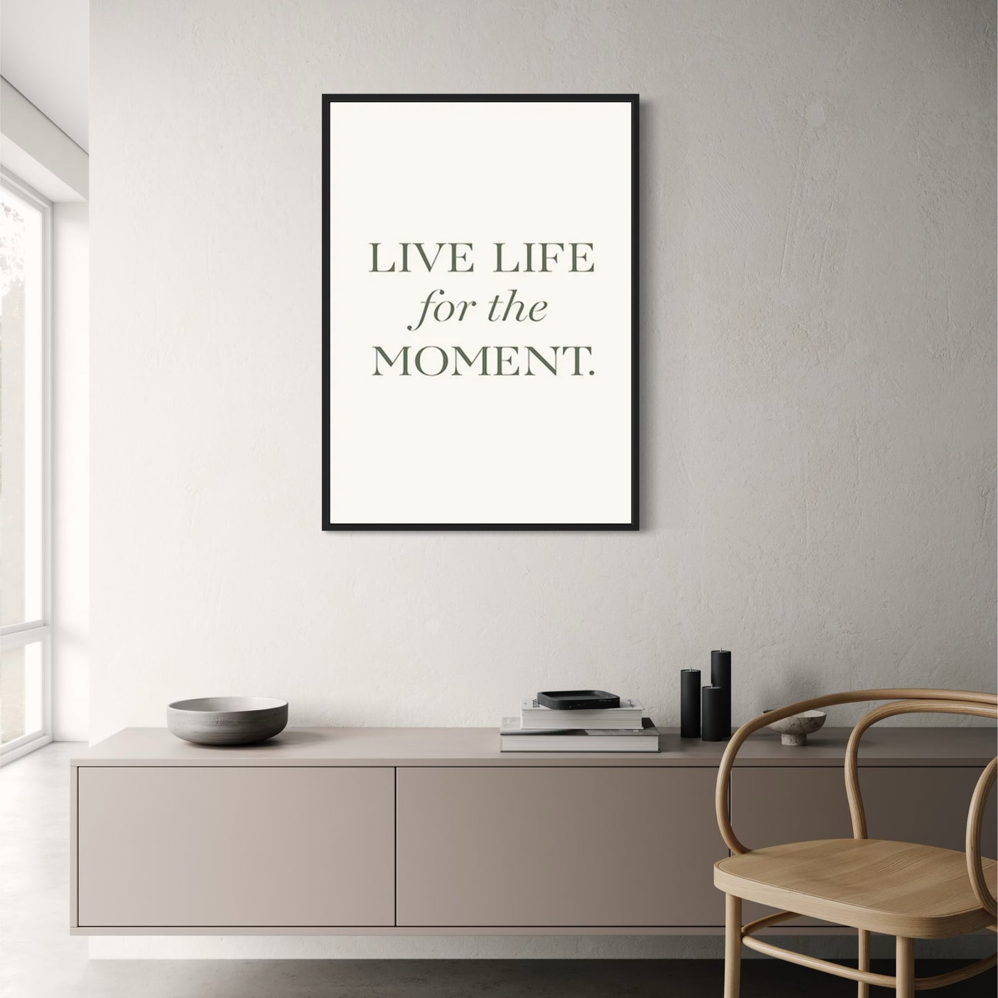 Live Life in the Moment | Motivational Inspiration