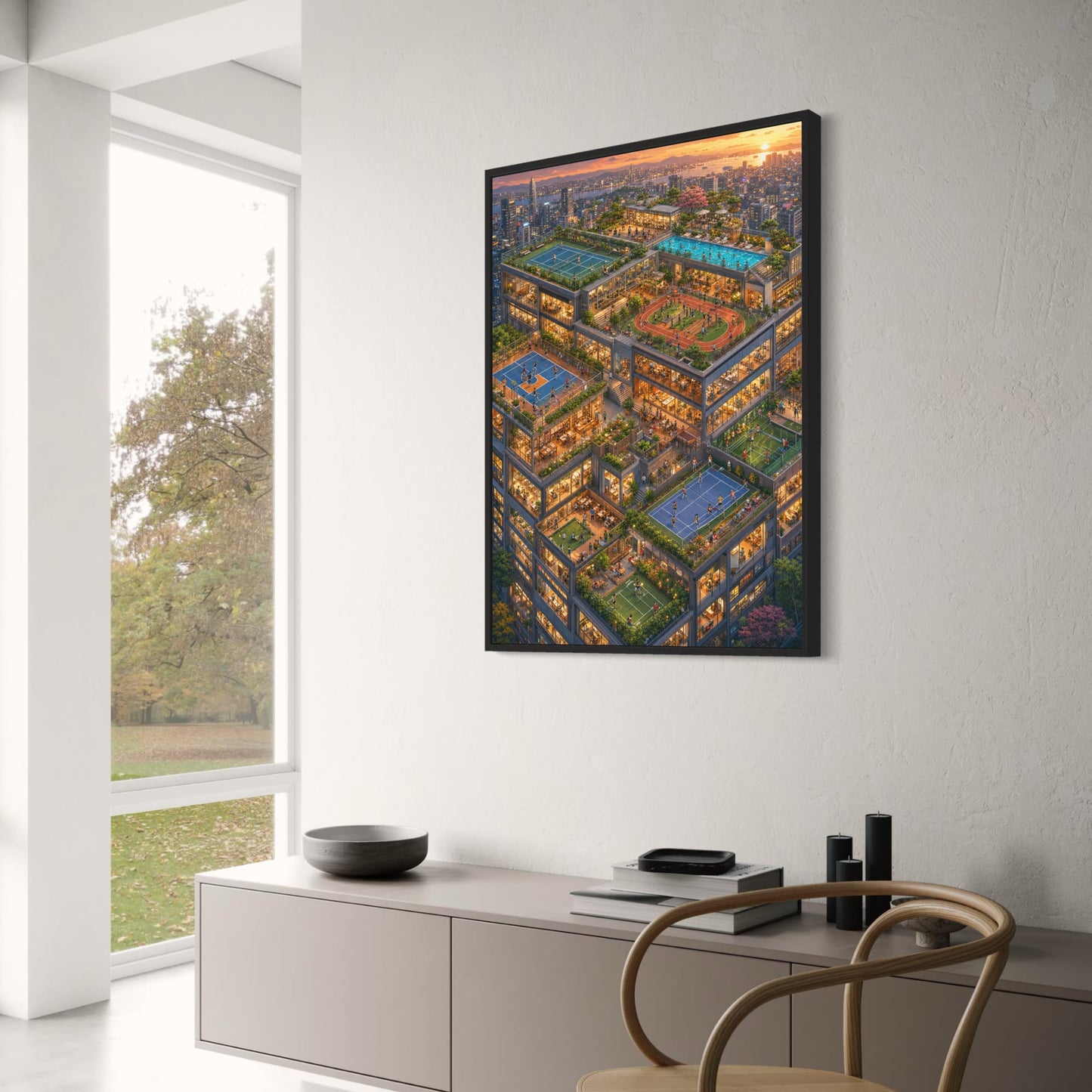 THE CITYSCAPE