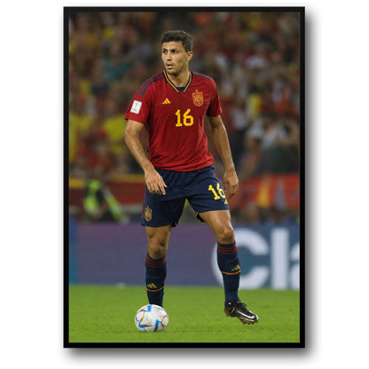 RODRI IN ACTION