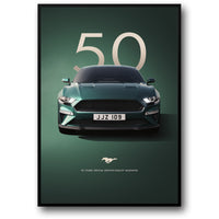 BULLITT MUSTANG: 50TH ANNIVERSARY