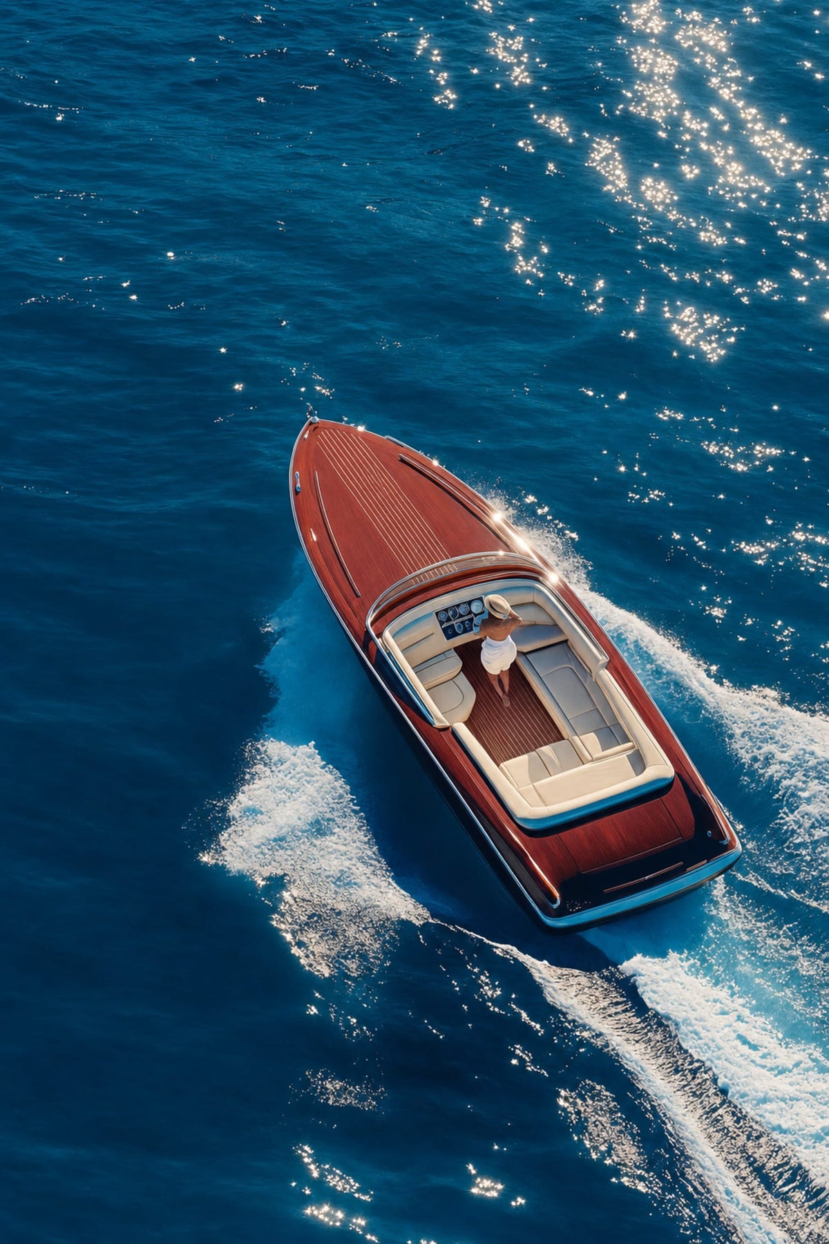 LUXURY ON BLUE OCEAN
