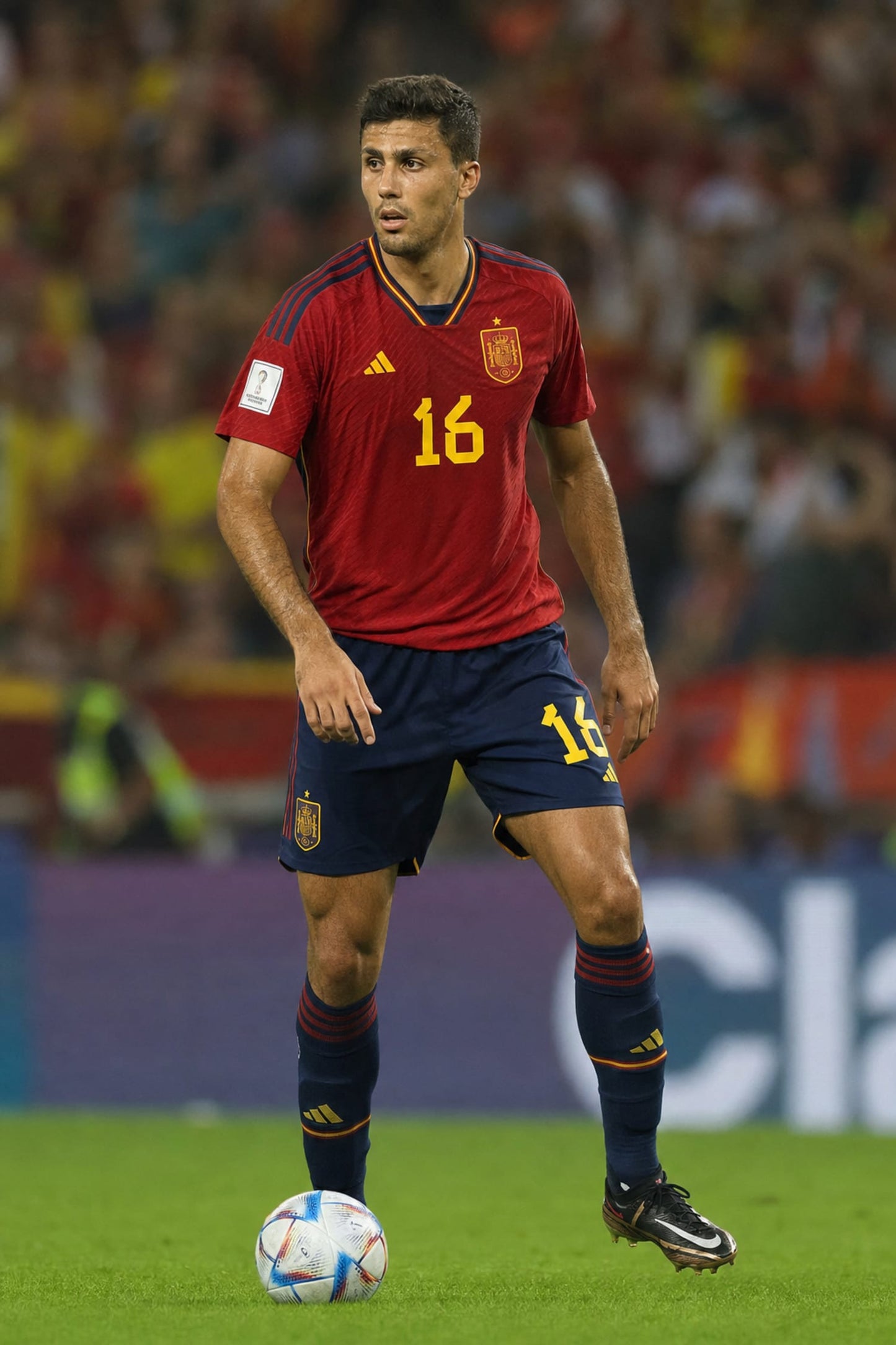 RODRI IN ACTION