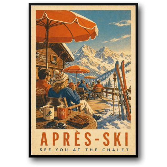 APRÈS-SKI CHALET