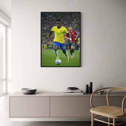 VINÍCIUS JÚNIOR IN ACTION