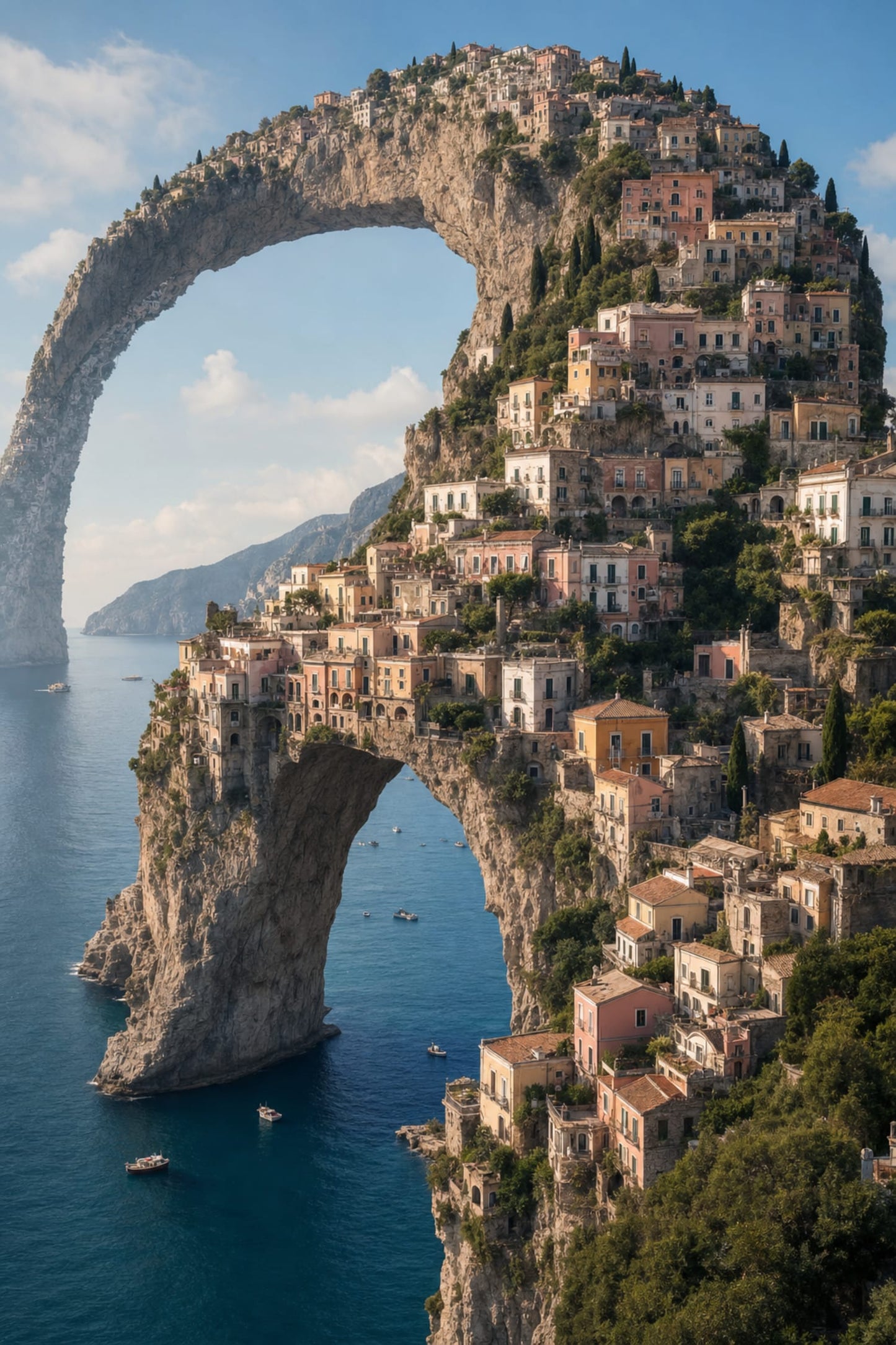 CLIFFSIDE ESCAPE