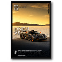 KOENIGSEGG ONE:1 HYPERCAR