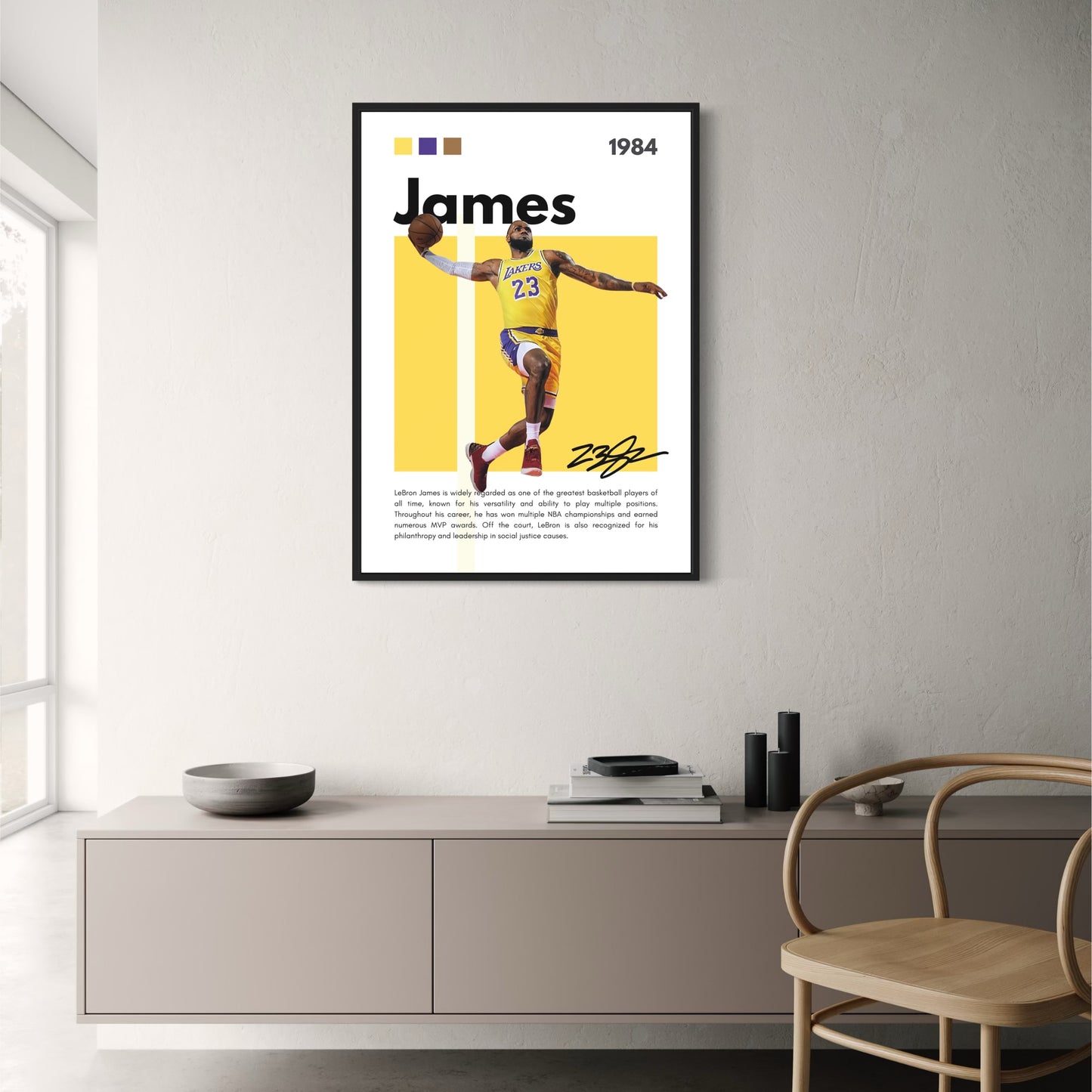 Lakers No. 23 | Dynamic Basketball Legend