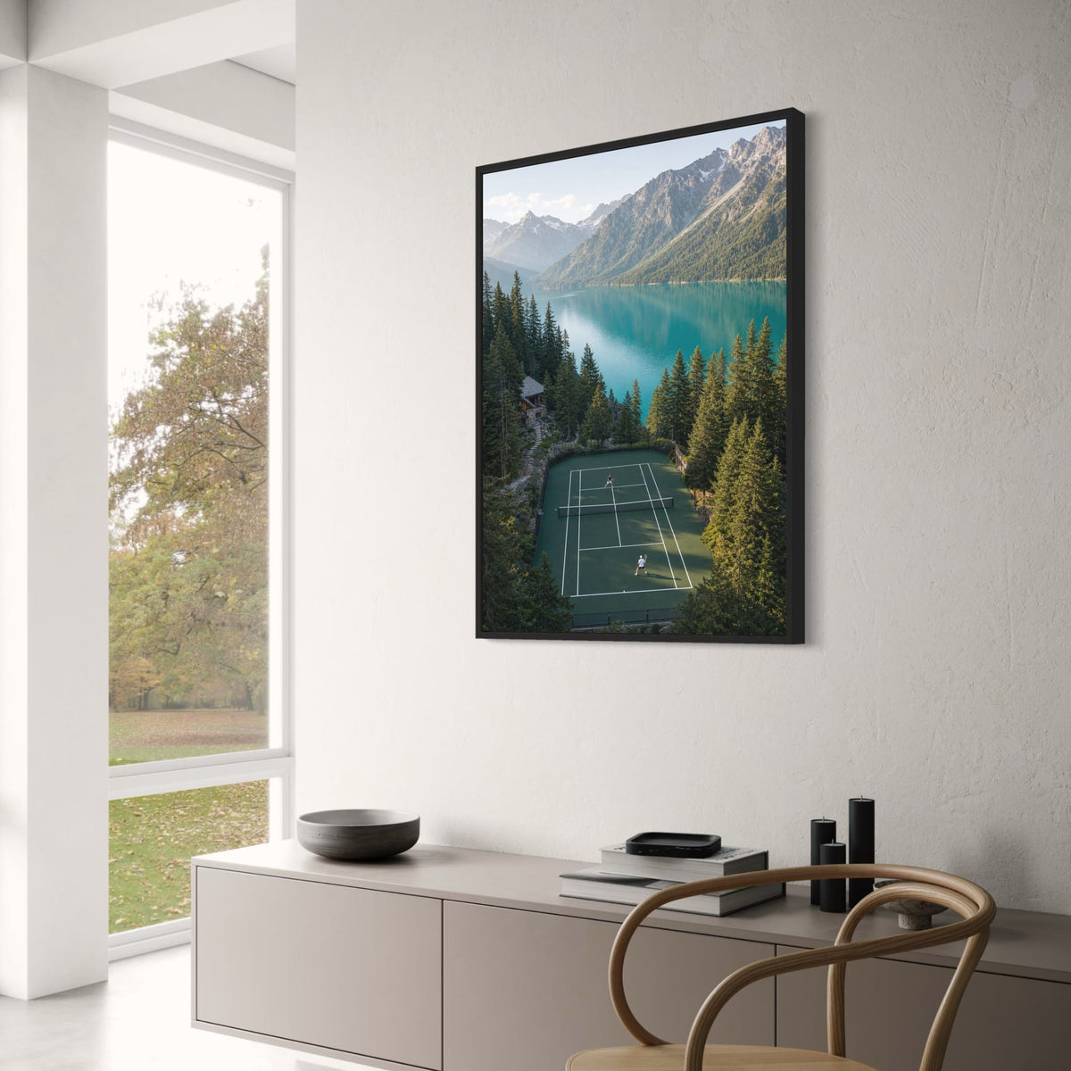 MOUNTAIN TENNIS COURT