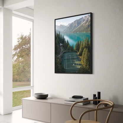 MOUNTAIN TENNIS COURT