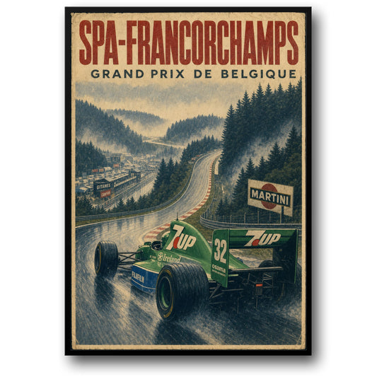 SPA-FRANCORCHAMPS REVERIE