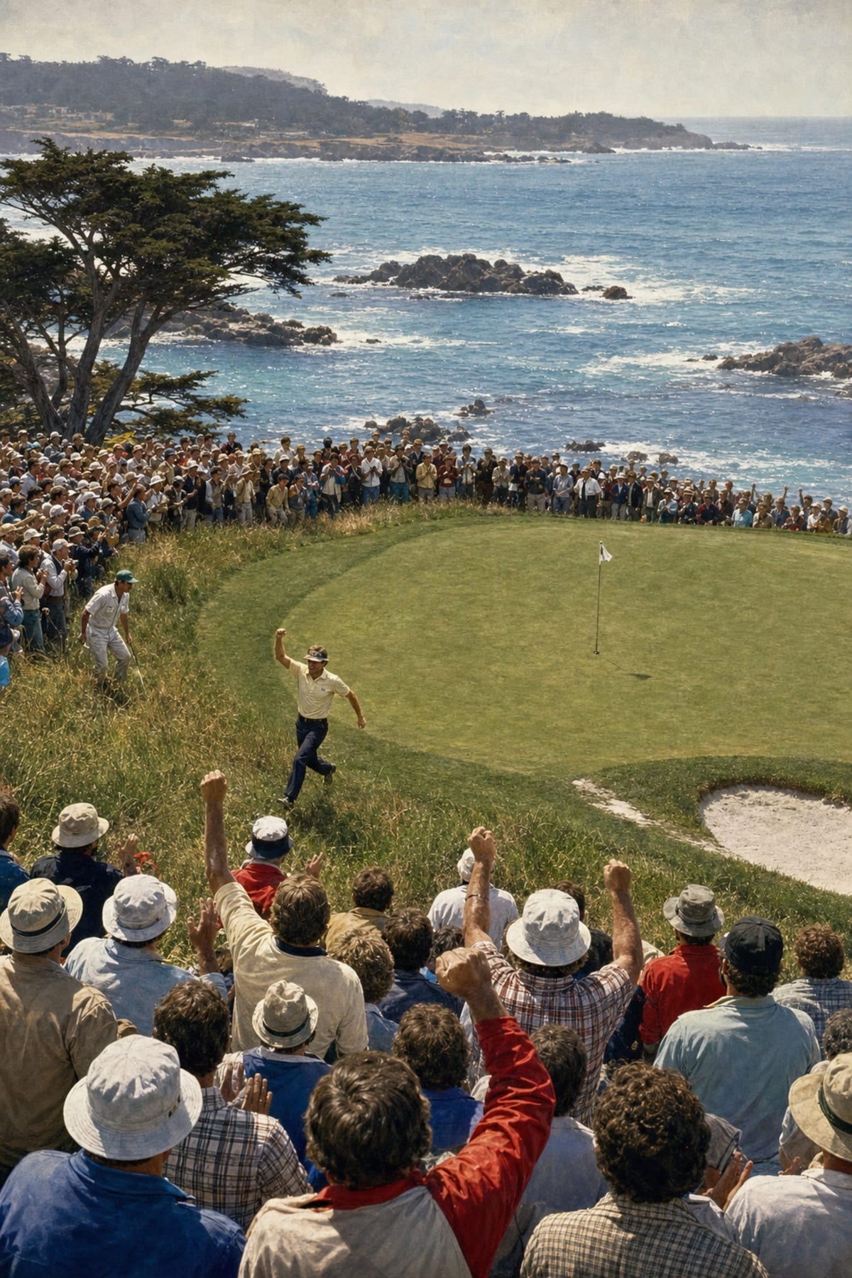 GOLFER'S TRIUMPH