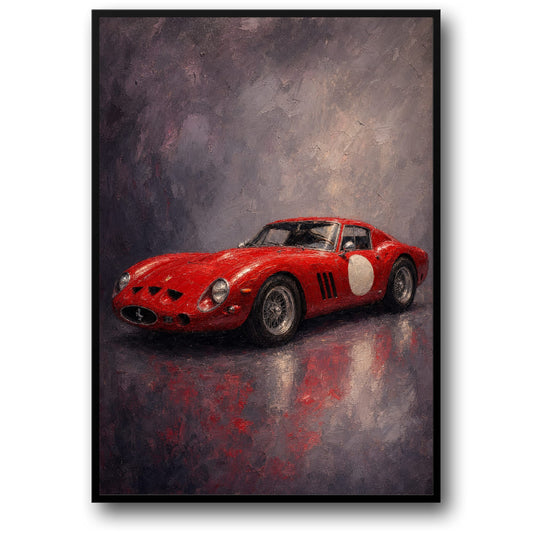 RED VINTAGE DREAM
