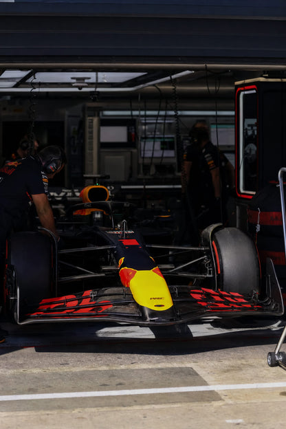 MAX IN THE GARAGE