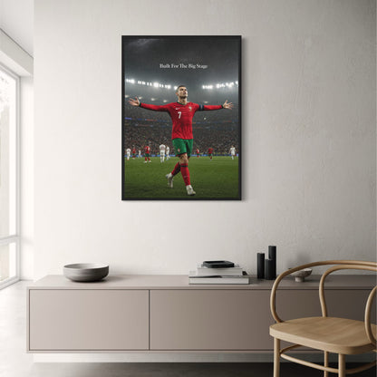 BUILT FOR THE BIG STAGE
