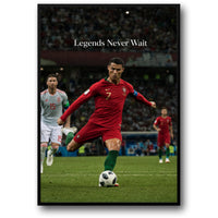 LEGENDS NEVER WAIT