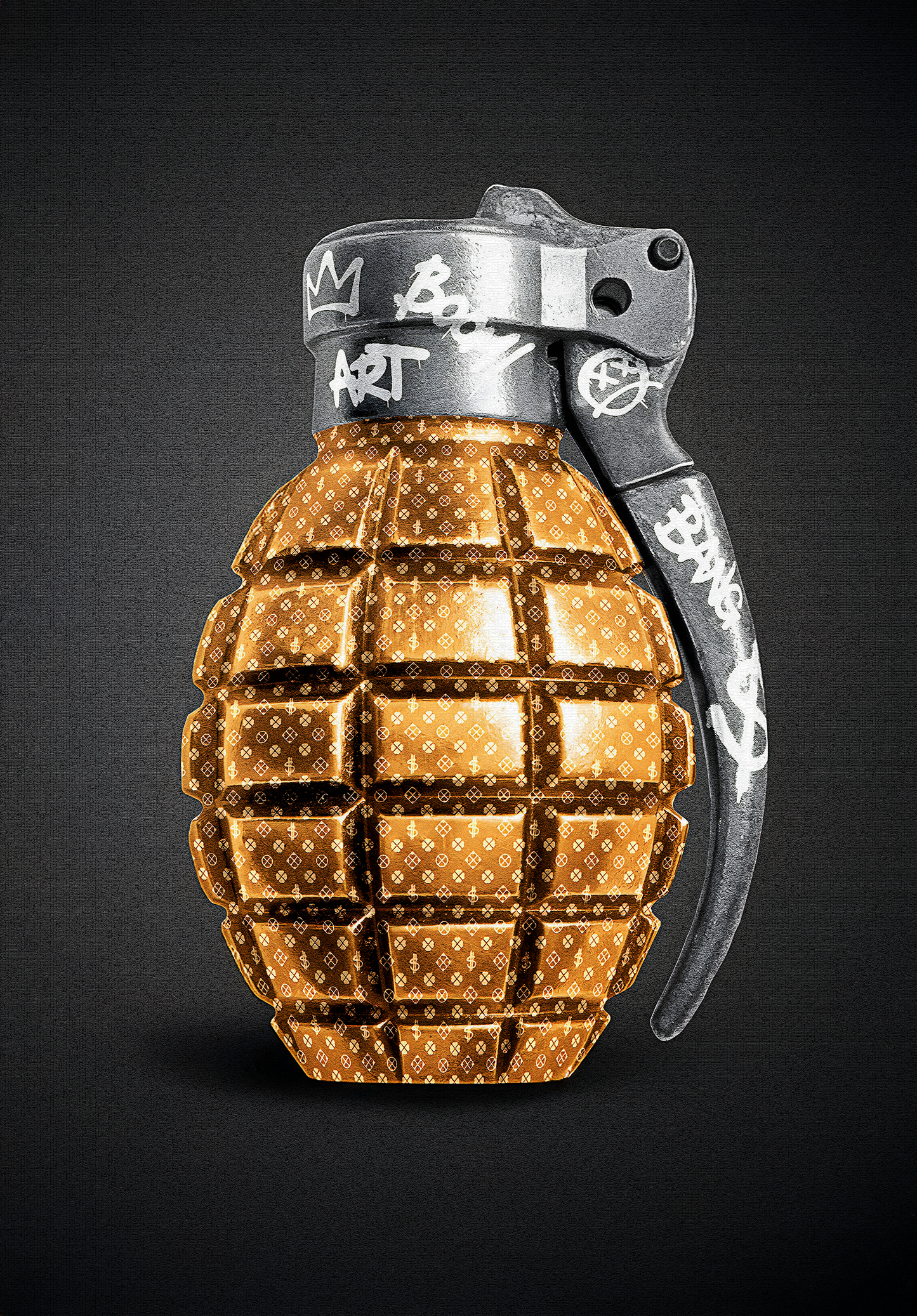 Designer Grenade | Contemporary Graffiti Pop Art