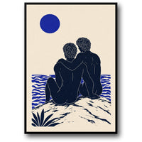 COUPLE'S EMBRACE