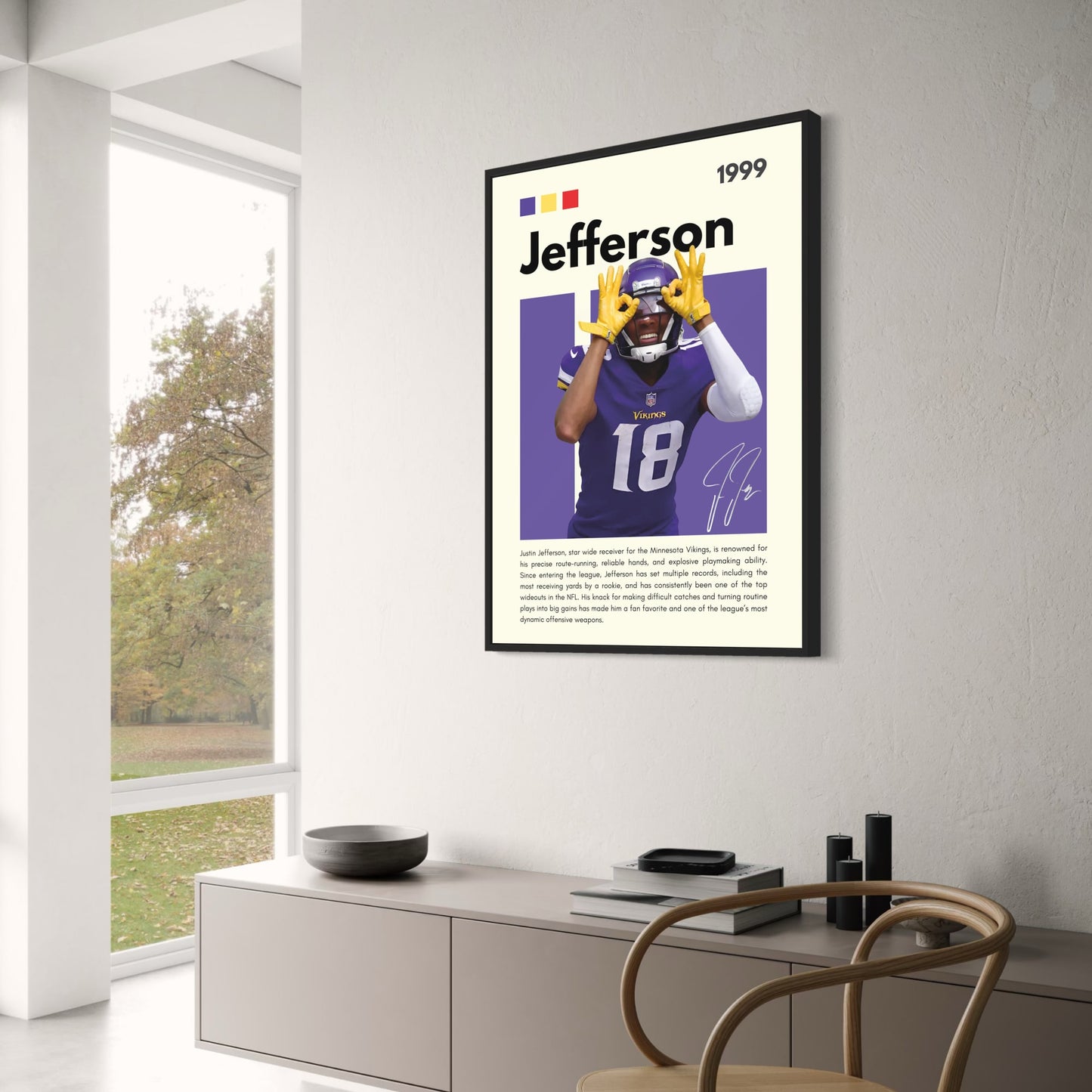 Justin Jefferson Iconic Catch | Minnesota Vikings | NFL