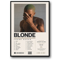 BLONDE BY FRANK OCEAN