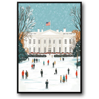 WHITE HOUSE WINTER