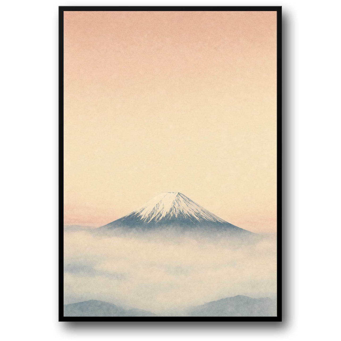 SNOW-CAPPED DAWN
