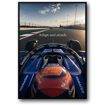 ADAPT AND ATTACK