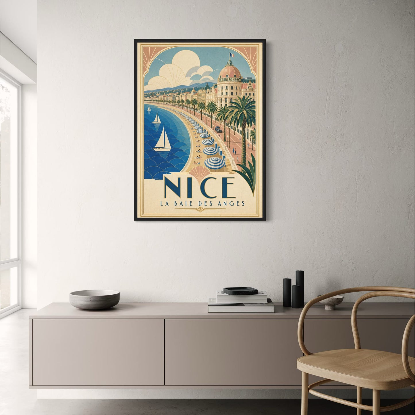 ART DECO BEACHFRONT