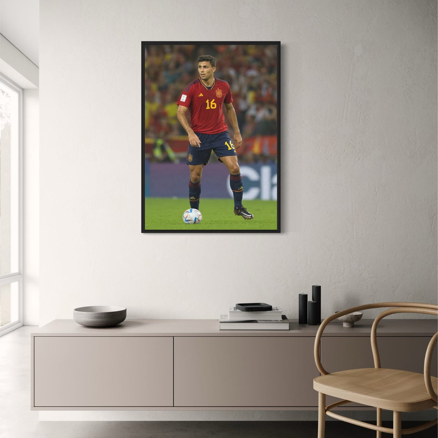 RODRI IN ACTION