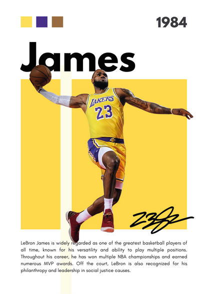 Lakers No. 23 | Dynamic Basketball Legend