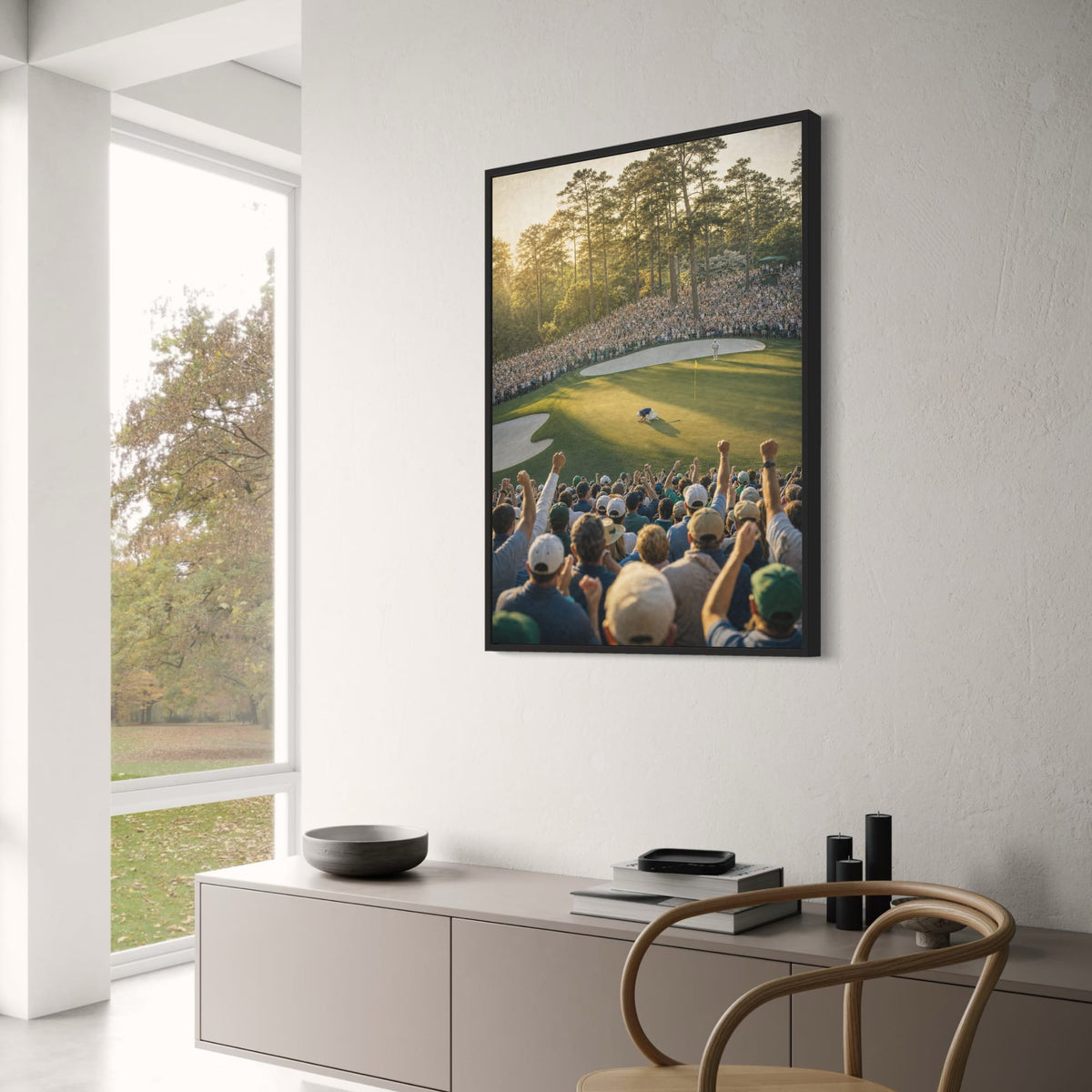 THE GOLF TRIUMPH