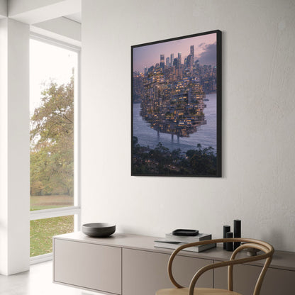 FLOATING CITYSCAPE