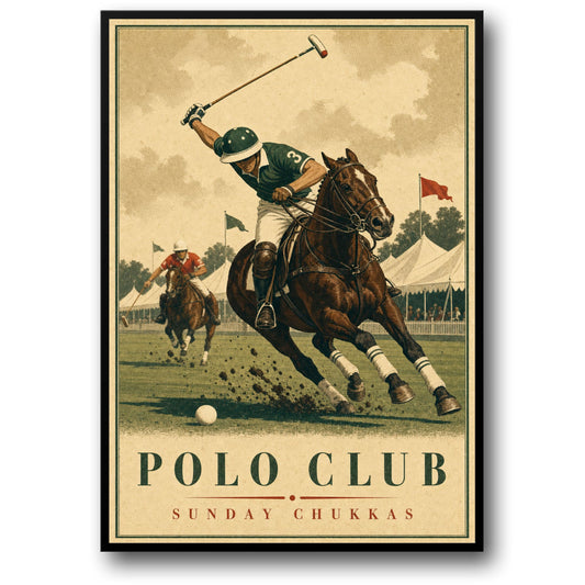 THE POLO MATCH