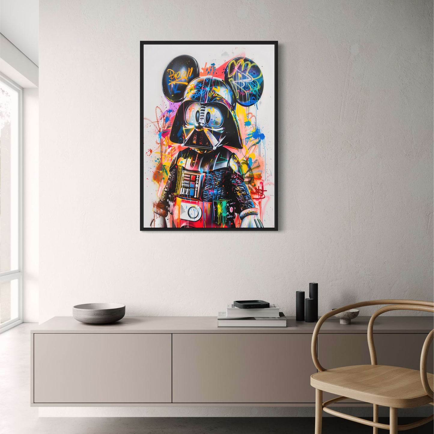 Graffiti Mouse Ears | Pop Culture Street Art