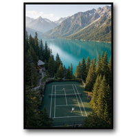 MOUNTAIN TENNIS COURT