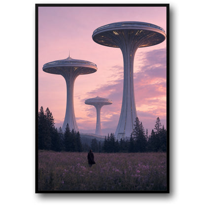 FUTURISTIC TOWERS